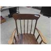 Image 2 : Wooden Rocking Chair