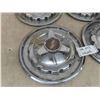 Image 2 : Set of 4 '57 Chevy Bel Air Hubcaps