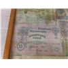 Image 3 : Framed Up Russian Roubles 1898  to 1928