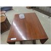 Image 2 : Walnut Dropleaf Table - Extended Size 30"t x 36" x 54" Plus (2) 14" Leaves - have all 