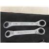 Image 2 : 9 Blue Point Ratchet + Wrenches - STD + Metric