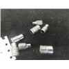 Image 2 : 18 Snap On Sockets 1/4" - Metric + STD 