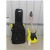 Image 1 : Gio Ibanez Electric Guitar with Fender Soft Case