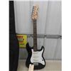 Image 2 : Squire Strat by Fender Electric Guitar with Soft Case