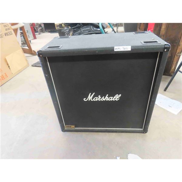 Marshall Speaker 1960 Model 14  x 30  x 30  