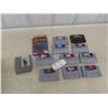 Image 1 : 10 Super Nintendo Home Video Game with Cleaning Kit & 1 Nintendo Game