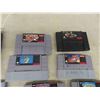 Image 2 : 10 Super Nintendo Home Video Game with Cleaning Kit & 1 Nintendo Game