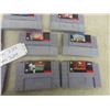 Image 3 : 10 Super Nintendo Home Video Game with Cleaning Kit & 1 Nintendo Game