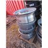 Image 2 : (3) 6 Bolt Chevy Rims 16"