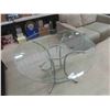 Image 2 : Sunroom Glass Top Table 30" t x 32" w