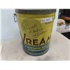 Image 3 : Vream 50lb Shortening Tin