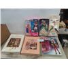 Image 1 : 6 Barbie Dolls with Boxes ; City Style, Arcadian Court, School Spirit, Travel, Carnival 