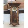 Image 1 : Vintage Regulator Clock 8" x 18" x 39" 