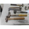 Image 2 : 13 Hammers, Pall Pin, Rubber Mallet, Claw, Autobody