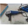 Image 2 : Power Fist Angle Grinder 5", Mastercraft Heat Gun, Can OBD2 Digital Tool