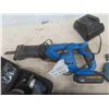 Image 2 : Mastercraft 20V Reciprocating Saw with Battery, Charger- Working & Multi Crafting