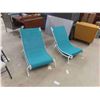 Image 1 : 2 Beach Chair / Fold Out Lounger