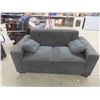 Image 2 : Couch 86" Wide - 1 spot with wear seen in last picture & Love Seat 63" Wide