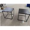 Image 1 : 2 Modern End Tables