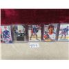 Image 1 : (5) Wayne Gretzky New York Rangers Cards