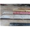 Image 2 : Approx. 19 pieces - Various Lengths of Metal Siding - Longest 23', Shortest 6' : 