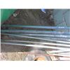 Image 2 : Various Lengths of Metal Poles, (2) Pcs Rebar - 9 Total Items