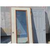 Image 2 : 2 Exterior Doors with Jams 38" x 83" with Jam & 34" x 82" with Jam 