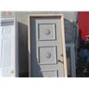 Image 2 : 2 Exterior Doors with Jams 33.5" x 83" with Jam & 34" x 83" with Jam 