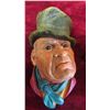 Image 2 : 5 Bossons Chalkware Heads - Largest 6.5" x 7.25" 