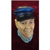 Image 2 : 6 Bossons Chalkware Heads - Largest 3.25" x 6"