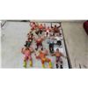 Image 1 : 11 Wrestling Figures 8" Tall