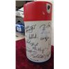 Image 8 : Autographed Mini Goalie Stick ' Bobby Hull' NO COA, Coffee Mug- chipped, Thermos