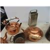 Image 8 : Copper Kettles, Coffee Perc., Plastic Trays, plus more