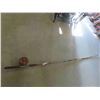 Image 1 : Vintage Fishing Rod 100" Long, Pertz + Sam Reel