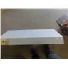 Image 1 : GE Range Hood - White, New 23" x 36" 