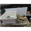 Image 1 : Wash Tub - Plastic, No Legs & Drywall Vacuum Sander + Hose 