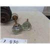 Image 2 : Industrial Light & 2 Vintage Door Knobs