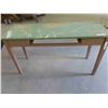 Image 1 : Wooden Table - no drawer 17" x 25" x 45" 