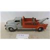 Image 1 : Lincoln Pressed Metal Tow Truck 5" x 5.5" x 16" 