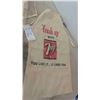 Image 2 : (2) 7Up Vender Aprons 21" x 27" 