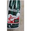 Image 2 : Mountain Dew Metal Bottle Sign - Modern 22"  up to 6" 