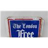 Image 2 : London Free Press Metal Sign - Vintage 16.5" x 18.5"