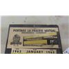 Image 2 : Portage La Prairie Mutual Insurance Company 1965 Calendar 9" x 11" 