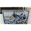 Image 2 : Brewhouse Metal Embossed Sign - Pilsner Beer 23.5" x 23.5" 