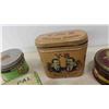 Image 2 : My Pal Tobacco Tin, Simon Roosevelt Cigar Tin, Yogum Brother Cigar Tin, Dills Best 