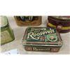 Image 4 : My Pal Tobacco Tin, Simon Roosevelt Cigar Tin, Yogum Brother Cigar Tin, Dills Best 