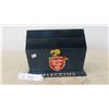 Image 1 : Canadian Pacific Telegram Metal Desk Top Organizer 4" x 7" x 10" 