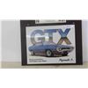 Image 1 : GTX Plymouth Metal Sign - Modern 12.5" x 16" 