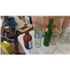 Image 8 : 19 Pop Bottles & Bushell Basket ; Mountain Dew, Pepsi, Hires, 7Up, Plus others