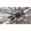 Image 2 : Metal Windmill Clock 30" Wide